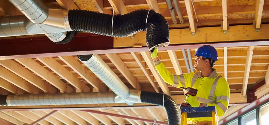 Replacing a Dryer Hose in Reynoldsburg, OH