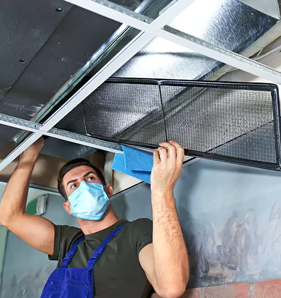 Professional Air Duct Pollen Cleaning in Reynoldsburg, OH